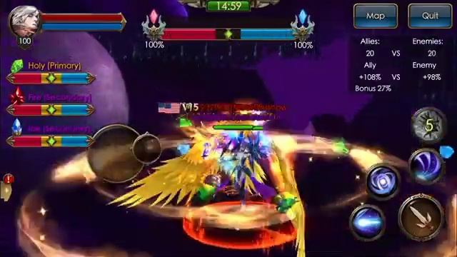 LoD game Laging on Sky battle смотреть онлайн