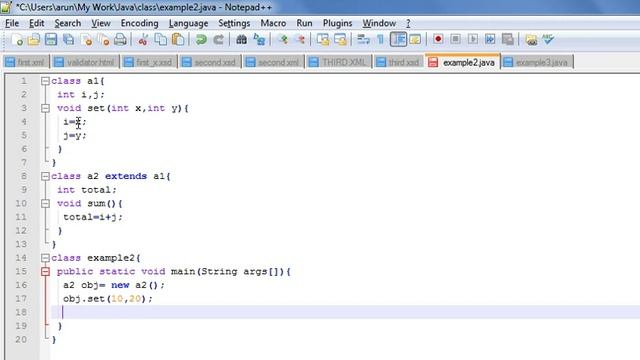 Learn Java in Hindi 24. : Inheritance смотреть онлайн