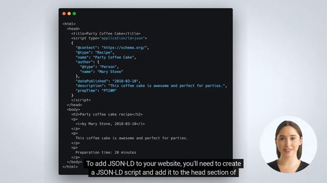 Discover JSON-LD structured data to improve your SEO смотреть онлайн