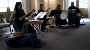 palestinalied,rotta,estampie-Палестинская- Пфайффер-Pfeyffer