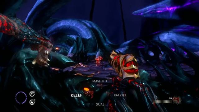 The Darkness II Hell-map on AMD Radeon HD 6650M смотреть онлайн