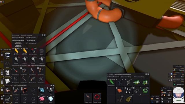 Stationeers | Охлаждение атмосферы, кондиционер | Венера #4 смотреть онлайн