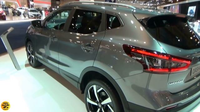 2018 Nissan Qashqai - Exterior and Interior - Auto Show Brussels 2018 смотреть онлайн