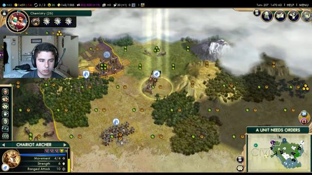 Entering The New Era - Sid Meier's Civilization V - Episode 15 смотреть онлайн