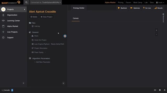 Algorithmic Trading Using Python #8 - Dynamic Universes смотреть онлайн