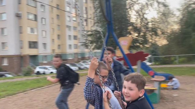 Смертельная качелька смотреть онлайн