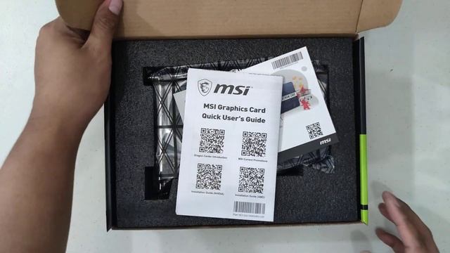 MSi GTX 1650 Ventus XS OC v1 GDDR6 - Unboxing Only смотреть онлайн