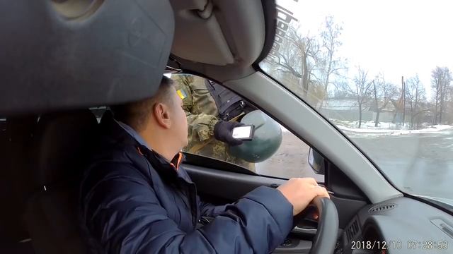 Военное положение.Старобельск ,мобильный блокпост.Техпаспорт. смотреть онлайн