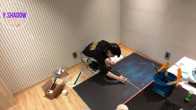 [РУС САБ | RUS SUB] [BANGTAN LOG] 200522 SUGA (с таймстемпами в описании)