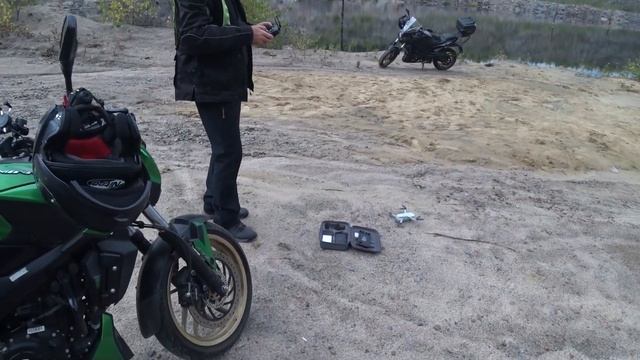 Мотопрогулки. Тахтаевский карьер. Bajaj Dominar 400 смотреть онлайн