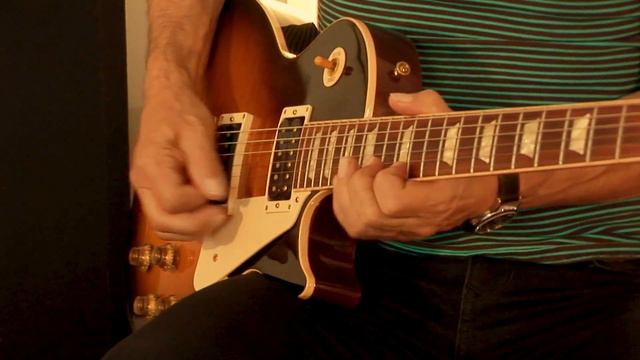 2013 Gibson Les Paul Signature T (flametop) смотреть онлайн