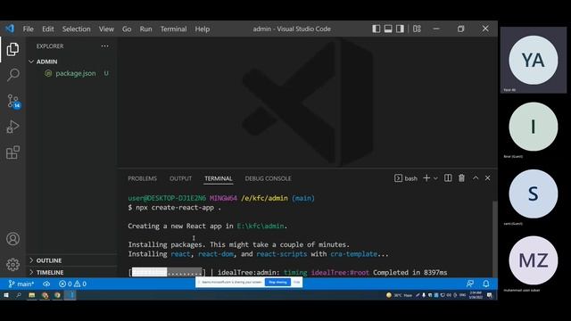 KFC Clone Complete MERN Stack Project (Part-5) | React, Redux, Formik, Yup, Node, Express, MongoDB смотреть онлайн