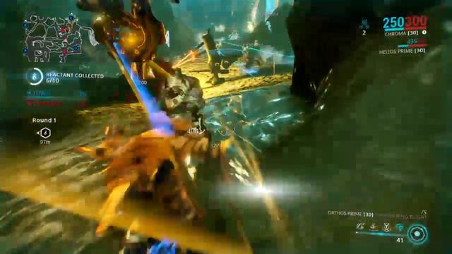 Warframe with Portuguese idiots - Mirage prime farm attempt смотреть онлайн
