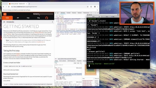 WebdriverIO REPL - Neater than you think смотреть онлайн