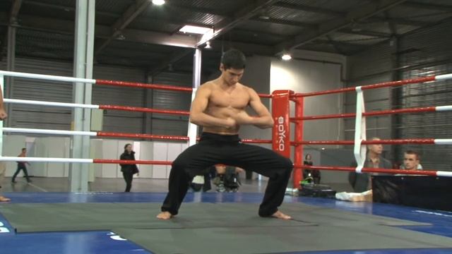 Виктор Васильев демонстрирует технику DOD смотреть онлайн