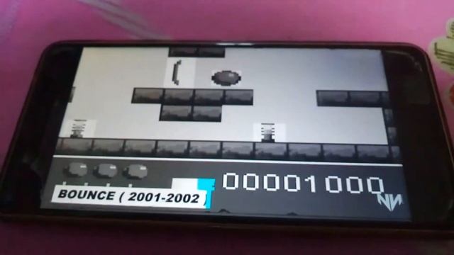 bounce 2001 Java game смотреть онлайн