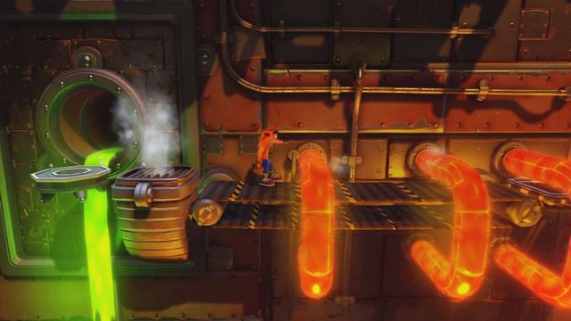 Crash Bandicoot N. Sane Trilogy ps5 4K ( heavy machinery) тяжелая техника ps5 4K смотреть онлайн