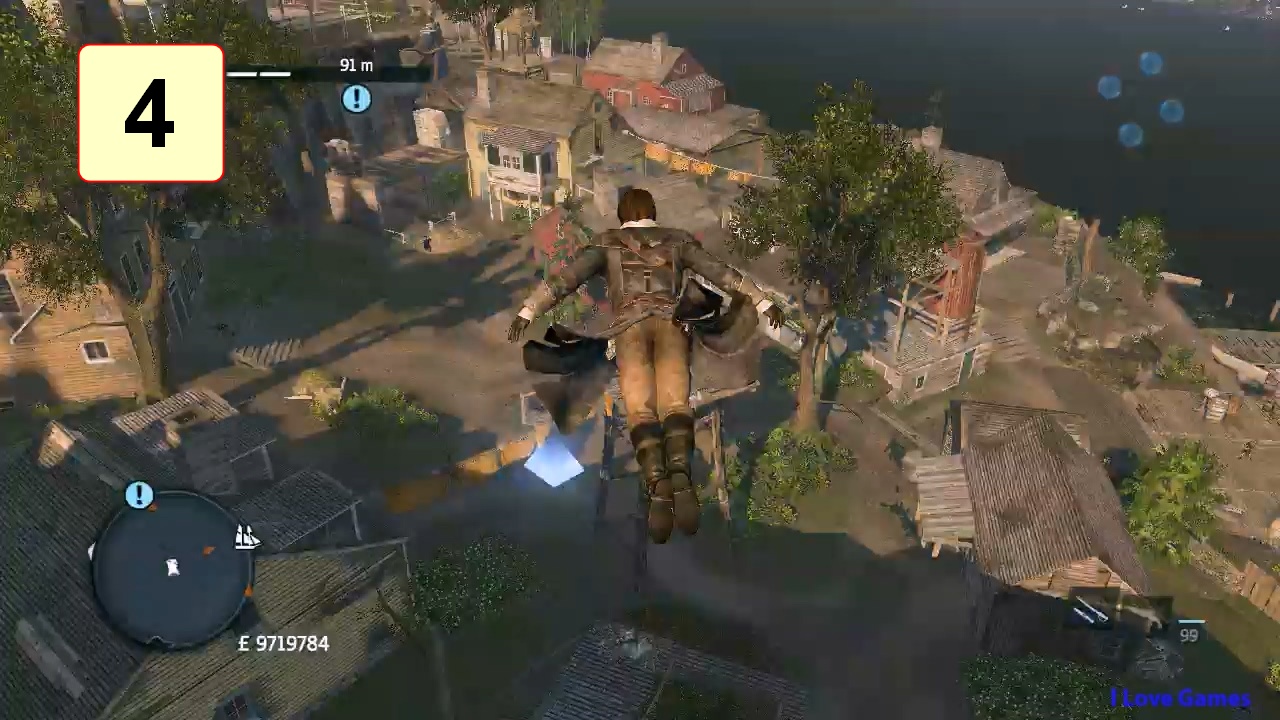 Прохождение ►Assassin's Creed: Rogue◄【• Выпуск• #4】