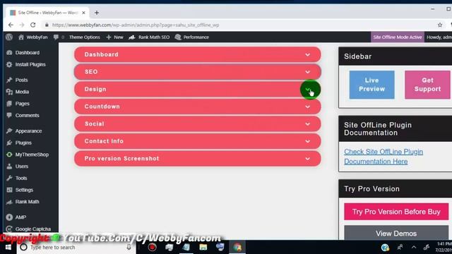 How to Put Your WordPress Website in Maintenance Mode / Coming Soon / Under Construction смотреть онлайн