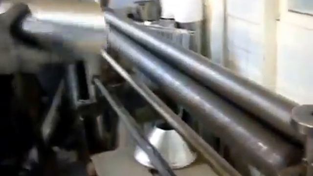 Изготовление водосточного колена, часть 1 смотреть онлайн