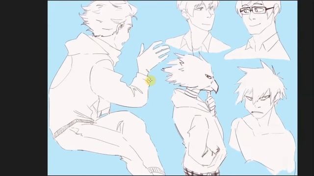 Sketch Log_01 : BNHA смотреть онлайн