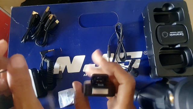 Unboxing saramonic blink500 B2 // mantap betul смотреть онлайн