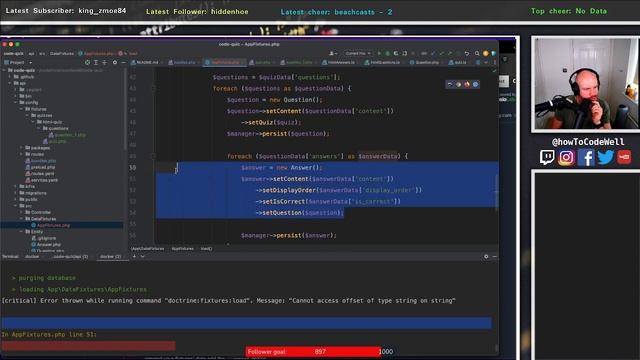 Open Source \\ Creating Doctrine Fixtures смотреть онлайн