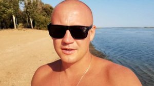 Азовское море 2019. Белосарайская Коса. База отдыха "Наша Дача". Мариуполь. Безлюдные пляжи.