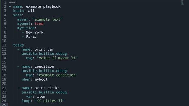 Ansible terminology - What is an Ansible Playbook? смотреть онлайн