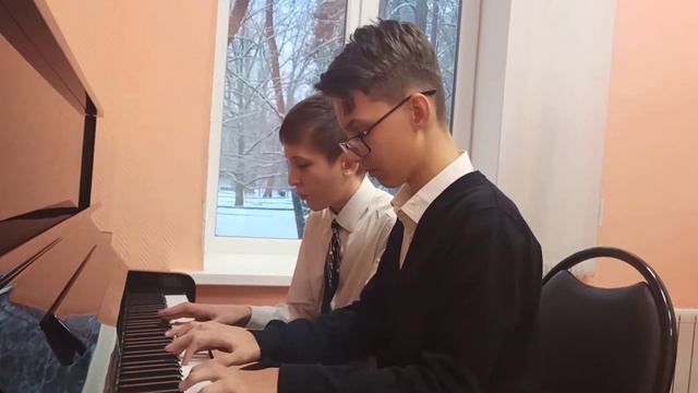 Фортепианный ансамбль: Демидов Н., Хромов Н. смотреть онлайн