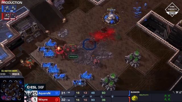 ? ESL SC2 Masters 2023 Summer: Europe - День 12 смотреть онлайн
