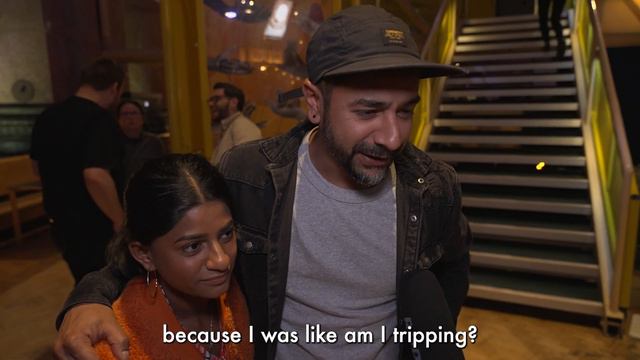 Audience Reactions | No Pay? No Way! | Royal Exchange Theatre смотреть онлайн