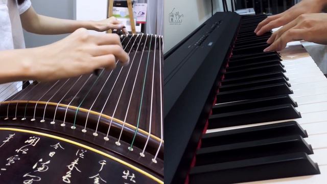 大鱼【古筝钢琴】琴筝 смотреть онлайн