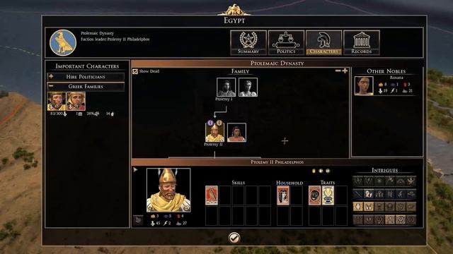 Total War: ROME 2 - Family Tree & Graphical Improvements смотреть онлайн