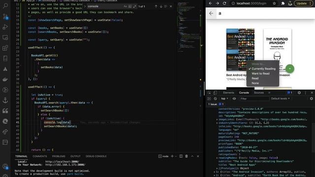 Udacity MyReads #4 - React Search Functionality смотреть онлайн