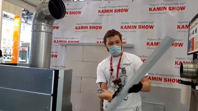 Как выполняется теплоизоляция стены от дровяного камина? смотреть онлайн