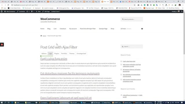 Post Grid with Ajax Filter for WordPress - v1.0.3 смотреть онлайн