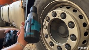 Китайский Гайковерт реплика Makita 2100нм Тест