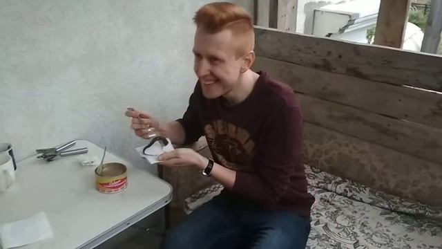 Сюрстреминг. Вкус.