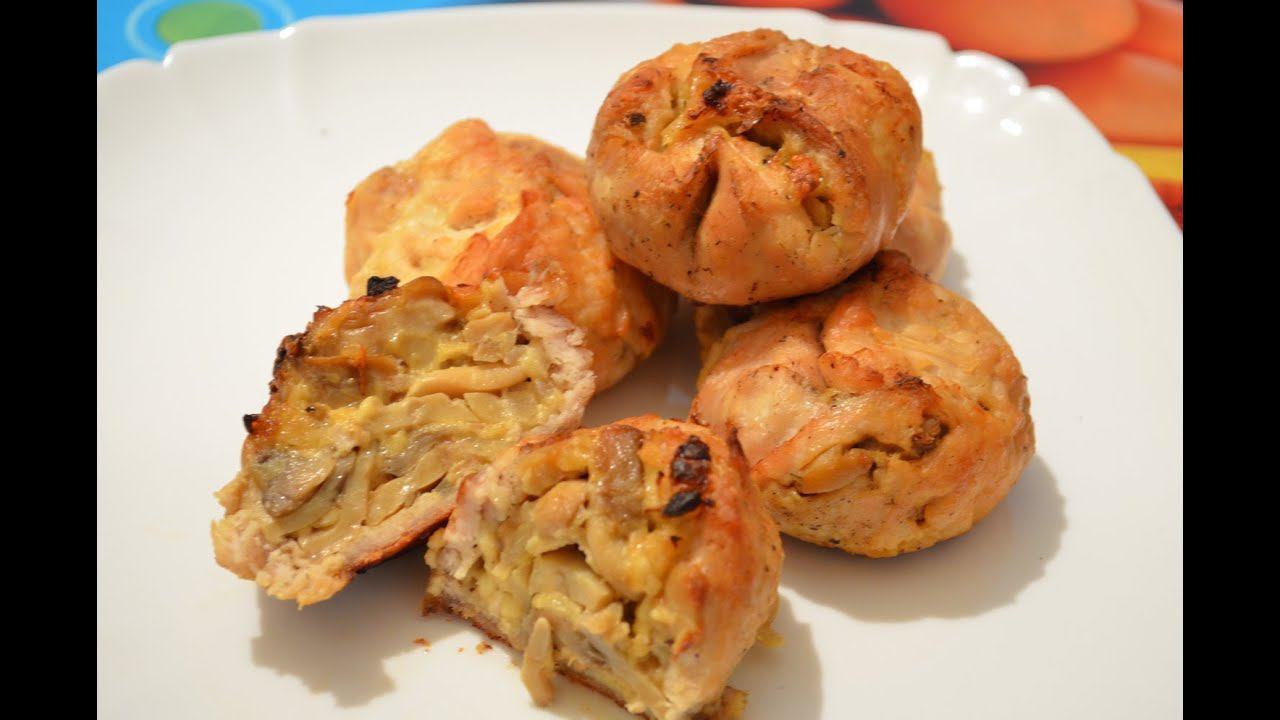 Как вкусно приготовить куриное филе(рецепт куриные бомбочки).