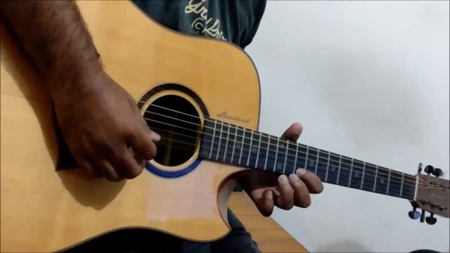 Layla Eric Clapton Acoustic Solo Cover смотреть онлайн