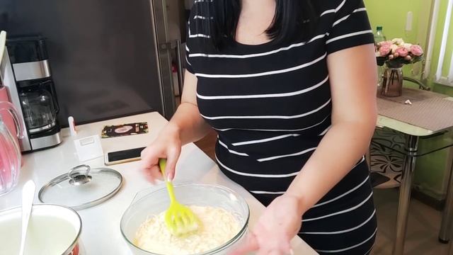 Влог: Что купила/ Почему,я раньше так не готовила!? Запеканка с макаронами и творогом как в Детстве смотреть онлайн