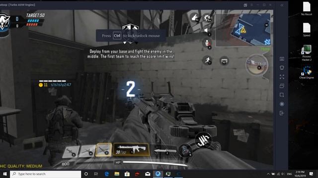 Hack Call Of Duty Mobile In Emulator