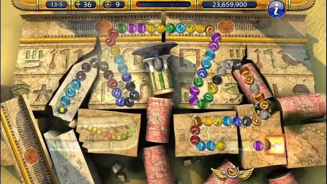Luxor 2 HD Stage 13 Part 2 смотреть онлайн