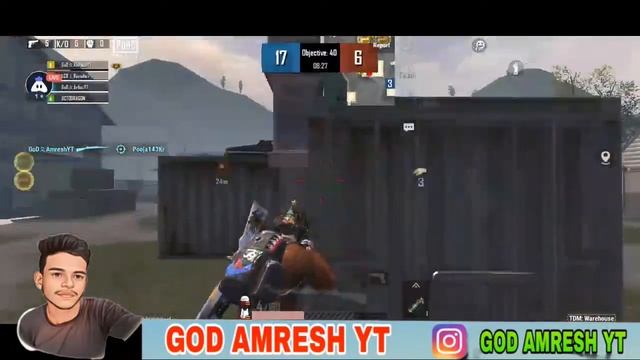 Pubg Mobile Lite || live join team code pubglitelive @godamreshyt смотреть онлайн