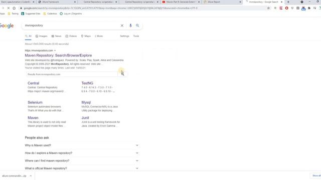 Maven-Part 10: How to generate Allure Report in Selenium Maven project? смотреть онлайн
