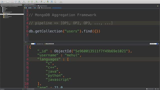 #3: Pipeline - MongoDB Aggregation Framework смотреть онлайн