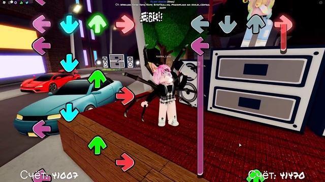 СТАЛ СЕМПАЕМ И ПОБЕЖДАЮ ТОЛЬКО ОДНОЙ РУКОЙ! Roblox Funky Friday смотреть онлайн