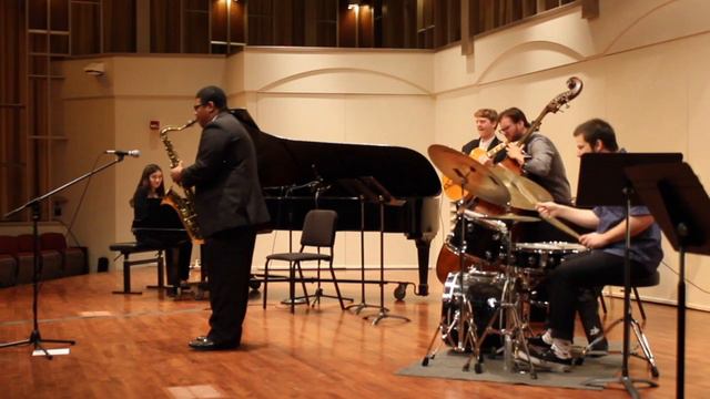 Walkin' (Live) - Garek Najita's Senior Recital смотреть онлайн