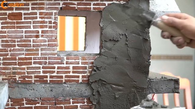 Building Dream Mini House model with bricks | Full steps as reality смотреть онлайн